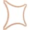 Ekena Millwork 47 14W x 47 14H x 38T Large Lilley Decorative Fretwork Wood Ceiling Panels, Maple CELW47X47X0375LEYMA - alternate 2